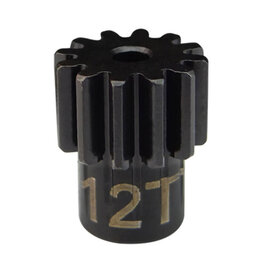 Hot Racing HRASDMD12M06	 Steel Pinion Gear 12T .6 Module 2mm Shaft