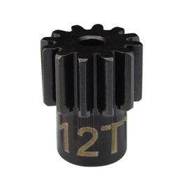 Hot Racing HRASDMD12M06	 Steel Pinion Gear 12T .6 Module 2mm Shaft