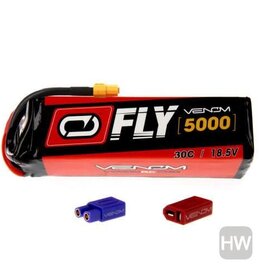 Venom VNR25020 LiPo 5S 18.5V 5000mAh 30C UNIV