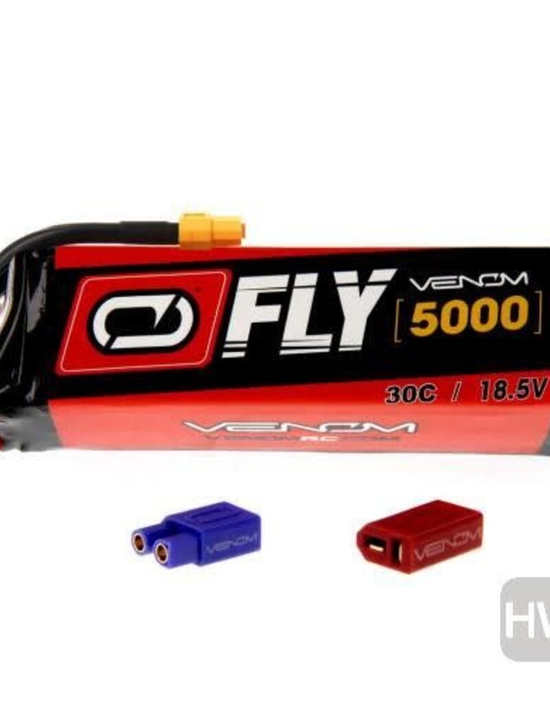 Venom VNR25020 LiPo 5S 18.5V 5000mAh 30C UNIV