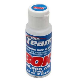 Team Associated ASC5448	 FT Silicone Diff Fluid, 80,000 cSt