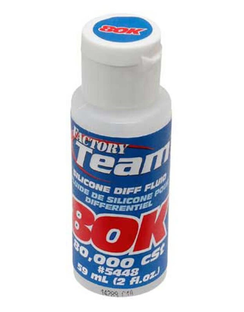 Team Associated ASC5448	 FT Silicone Diff Fluid, 80,000 cSt