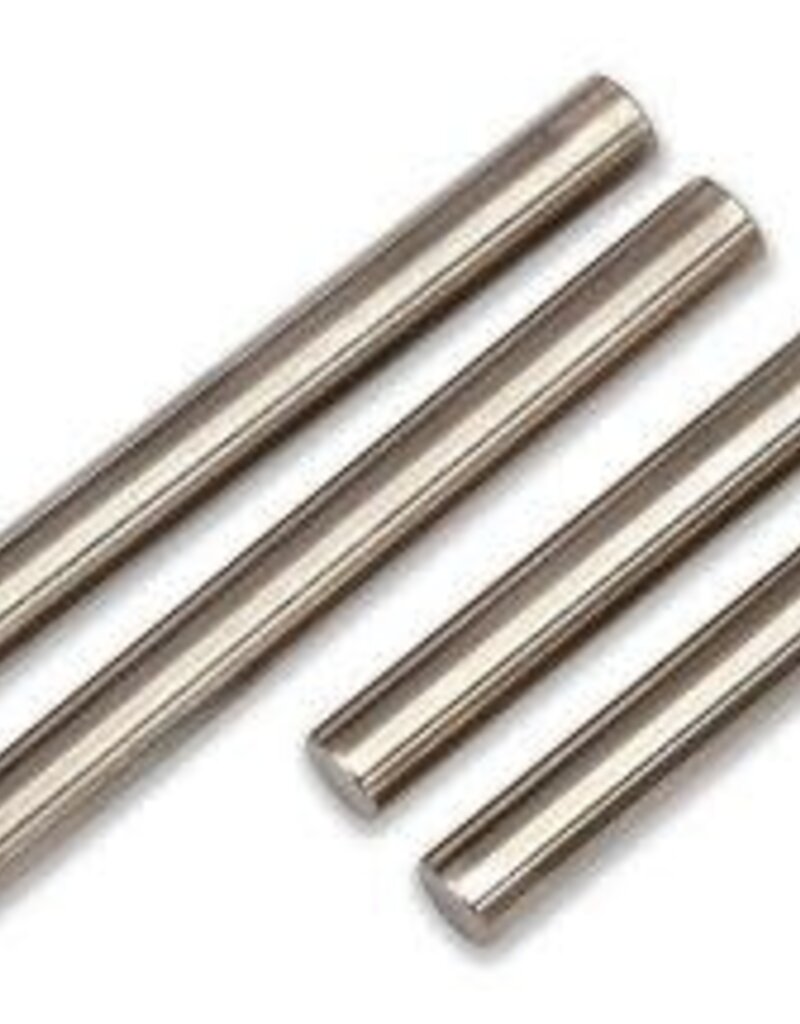 Traxxas 7742 Suspension pin set, shock mount (front or rear, hardened steel), 4x25mm (2), 4x38mm (2)