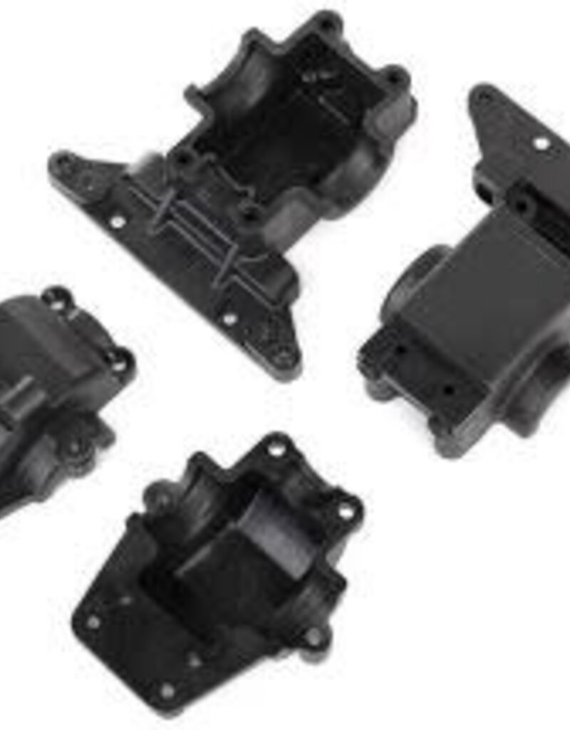 laTrax 7530 Bulkhead, front & rear / differential housing, front & rear