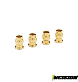 VPSIRC00218	 Brass Upper Shock Pivot Balls for Incision Shocks