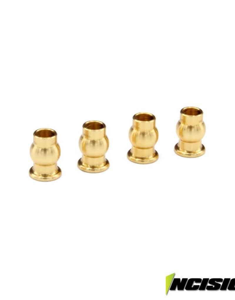 VPSIRC00218	 Brass Upper Shock Pivot Balls for Incision Shocks