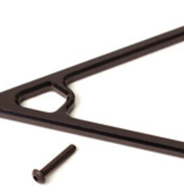 Racers Edge RCE1828BK	SCX10 Aluminum Front Y-Link, Black