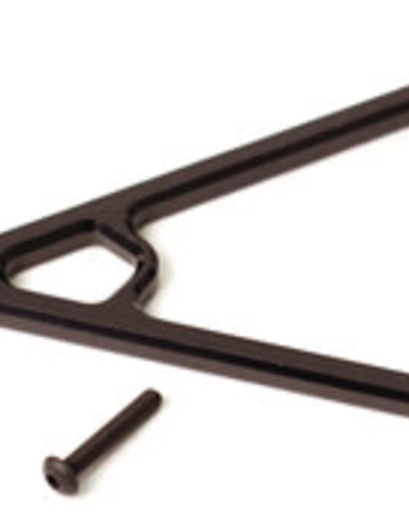 Racers Edge RCE1828BK	SCX10 Aluminum Front Y-Link, Black