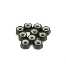 Redcat Racing 111164 3.5mm Steel Nylon Insert Lock Nuts (10pcs)