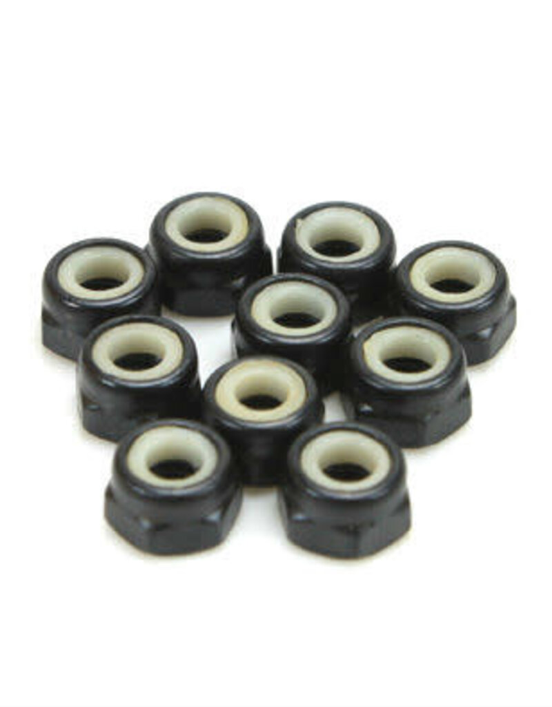 Redcat Racing 111164 3.5mm Steel Nylon Insert Lock Nuts (10pcs)