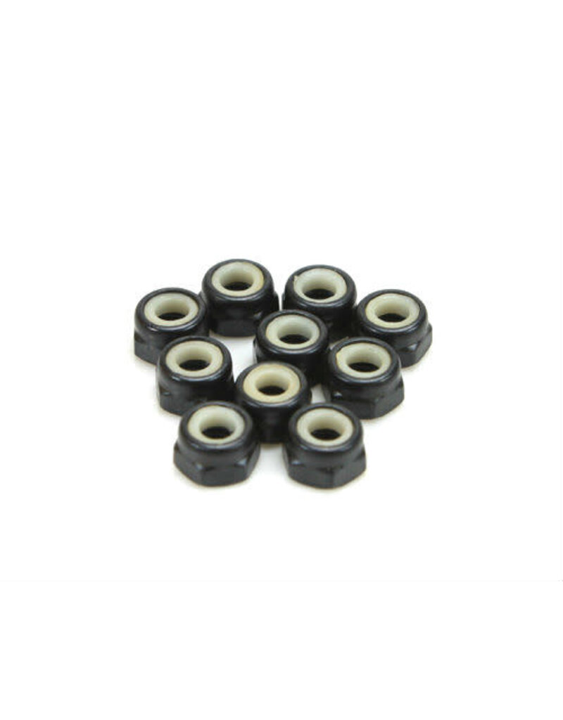 Redcat Racing 111164 3.5mm Steel Nylon Insert Lock Nuts (10pcs)