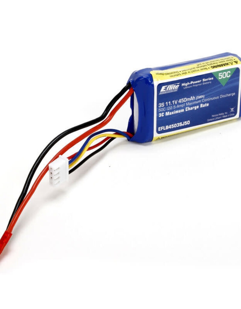 Eflight eflb4503sj50 3s 11.1 lipo