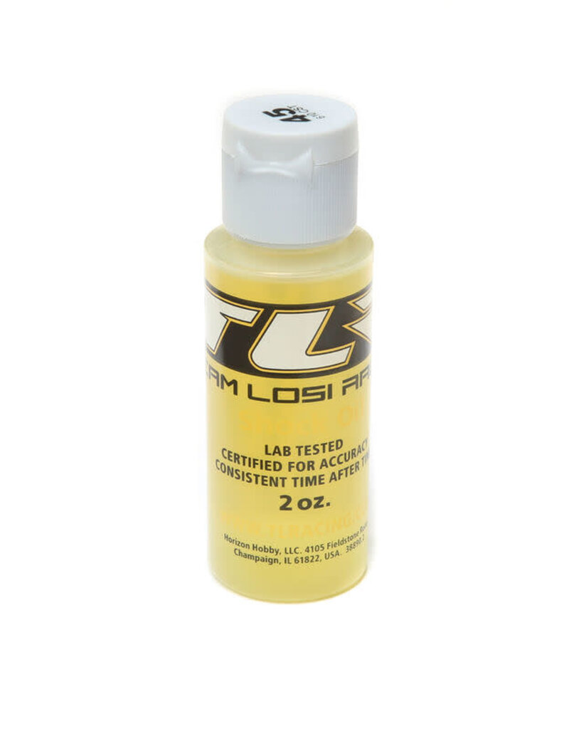 TLR TLR74012	 SILICONE SHOCK OIL, 45WT, 610CST, 2OZ