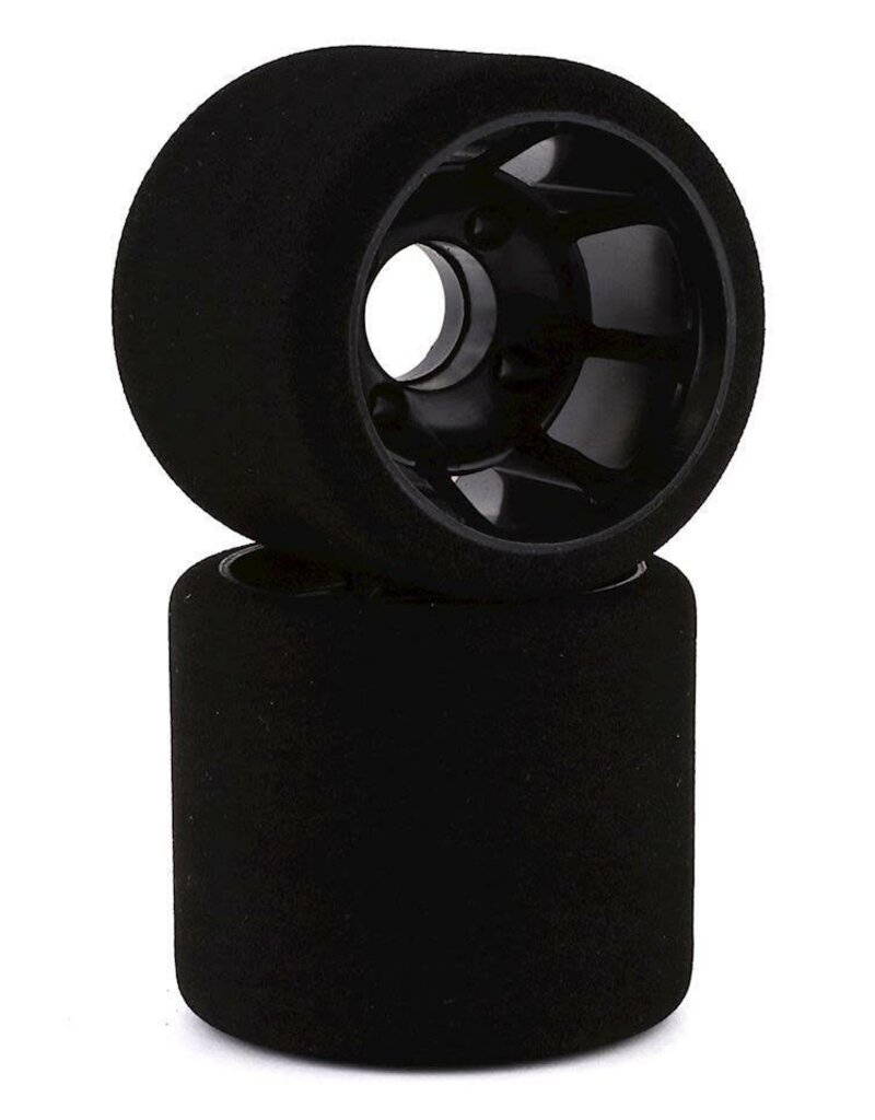 BSR Tires BXRF1006 BSR Racing 1/10 Rear Mounted Foam Tires (Black) (2) (White)