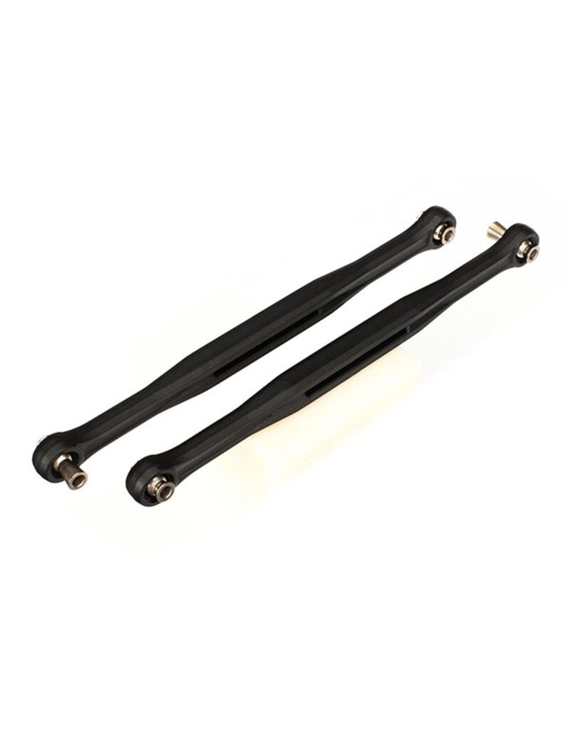 Traxxas 7748 - Toe links, molded composite, 173mm (158mm center to center) (black) (2)