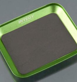 Integy INTC23347GRN  Magnetic Parts Storage Tray 88x107mm Green