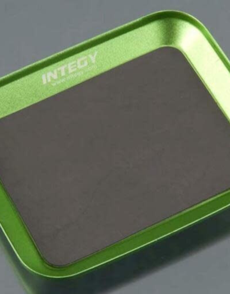 Integy INTC23347GRN  Magnetic Parts Storage Tray 88x107mm Green