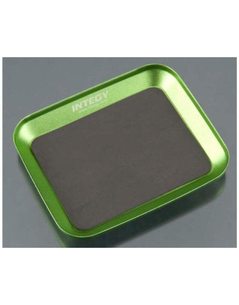 Integy INTC23347GRN  Magnetic Parts Storage Tray 88x107mm Green