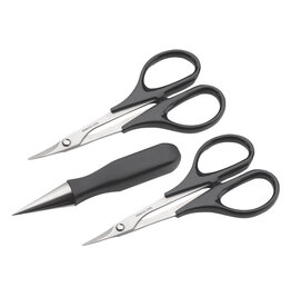 Dubro DUB2331	Body Reamer, Scissors (Curved and Straight) Set