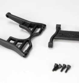 Traxxas 4974 Wheelie bar arm (1)/ connector (1)/ 3x12 SS (hex drive) (4)
