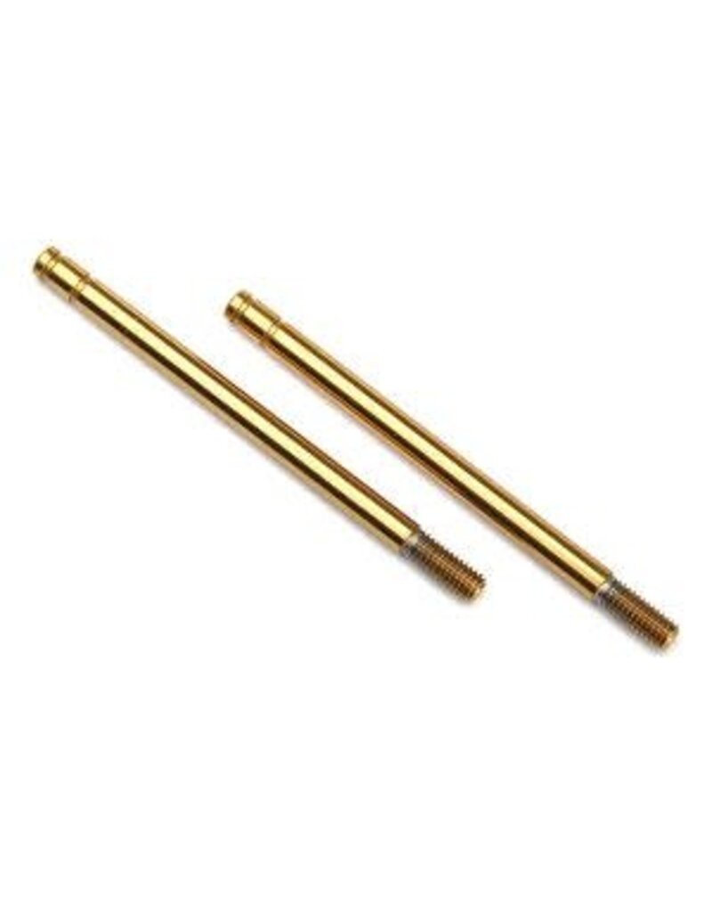 Traxxas 8263t Shock shaft, 3x47mm (GTS) (titanium nitride-coated) (2)