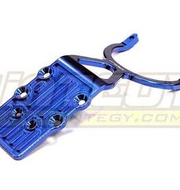 Integy T873BLUE REAR SKID PLATE 1/10 SLASH 2WD