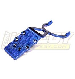 Integy T873BLUE REAR SKID PLATE 1/10 SLASH 2WD