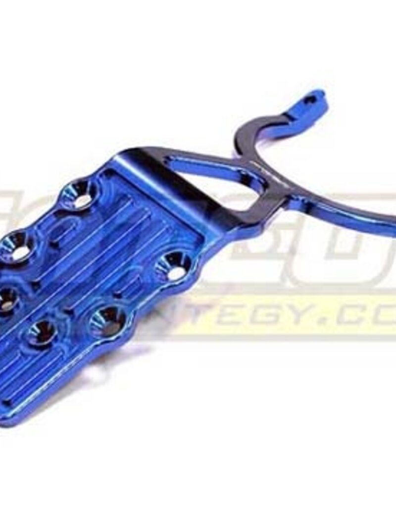 Integy T873BLUE REAR SKID PLATE 1/10 SLASH 2WD