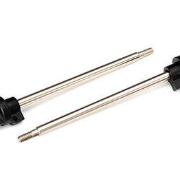 Traxxas 7763 - Shaft, GTX shock, 110mm (assembled with rod ends & hollow balls) (steel, chrome finish) (2)