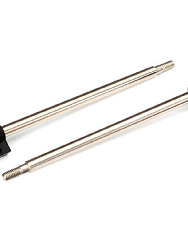 Traxxas 7763 - Shaft, GTX shock, 110mm (assembled with rod ends & hollow balls) (steel, chrome finish) (2)