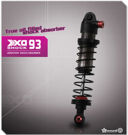 GMA21507  XD Aeration Shock 93mm (2pcs)