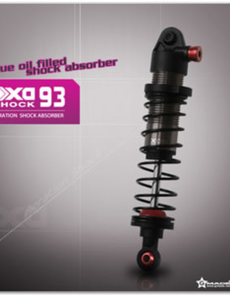 GMA21507  XD Aeration Shock 93mm (2pcs)