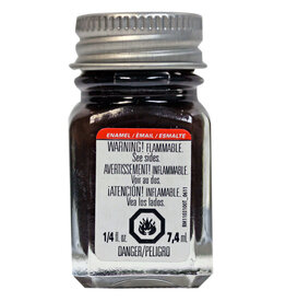 TESTORS 1183T Flat Rubber 1/4 oz PAINT - ENAMEL