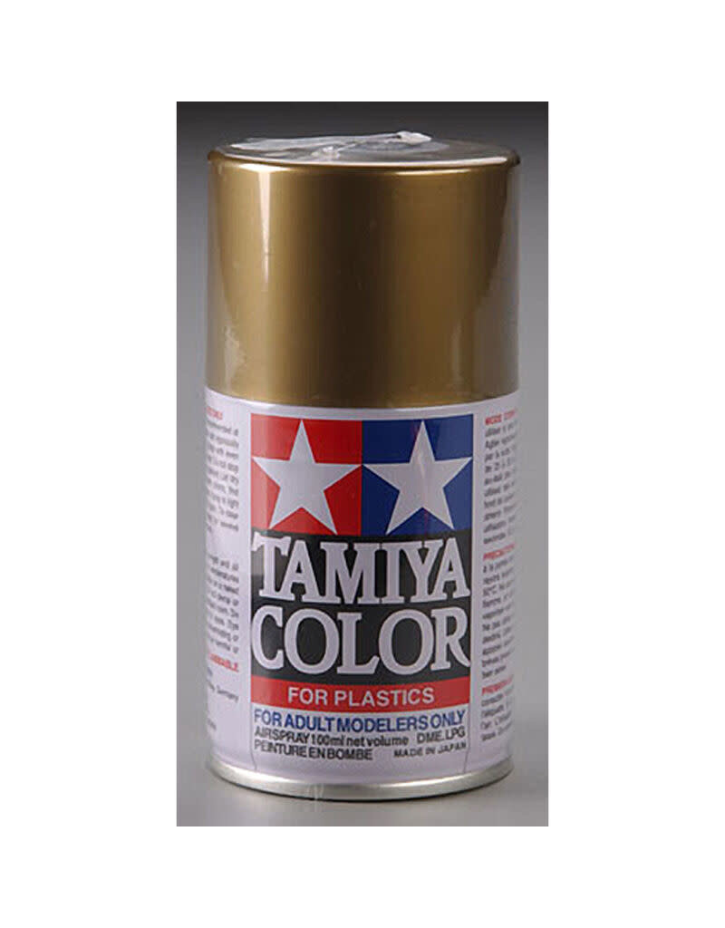 TAMIYA TAM85021	 Spray Lacquer TS-21 Gold