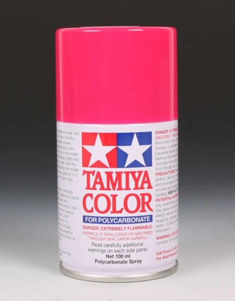 TAMIYA TAM86033	 Polycarbonate PS-33 Cherry Red