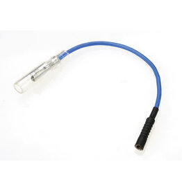 Traxxas 4581 - Lead wire, glow plug (blue) (EZ-Start® and EZ-Start® 2)