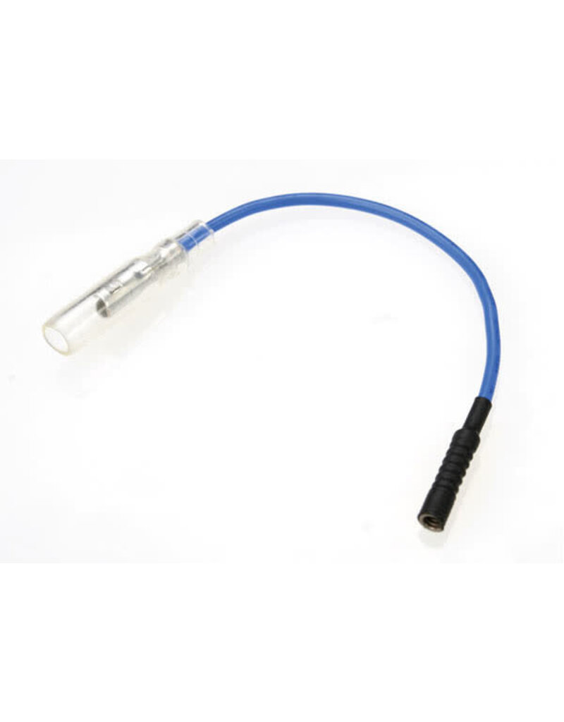 Traxxas 4581 - Lead wire, glow plug (blue) (EZ-Start® and EZ-Start® 2)