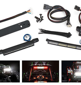 Traxxas 7885 LED light kit, complete (includes #6590 high-voltage power amplifier)