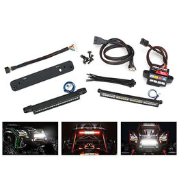 Traxxas 7885 LED light kit, complete (includes #6590 high-voltage power amplifier)