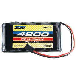 onyx ONXM2426 4.8V 4200mAh Sub-C NiMH Flat Receiver Battery: Universal Receiver