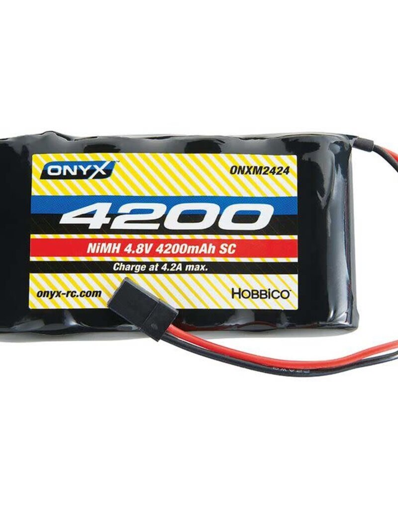 onyx ONXM2426 4.8V 4200mAh Sub-C NiMH Flat Receiver Battery: Universal Receiver