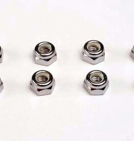 Traxxas 4147 Nuts, 5mm nylon locking (8)