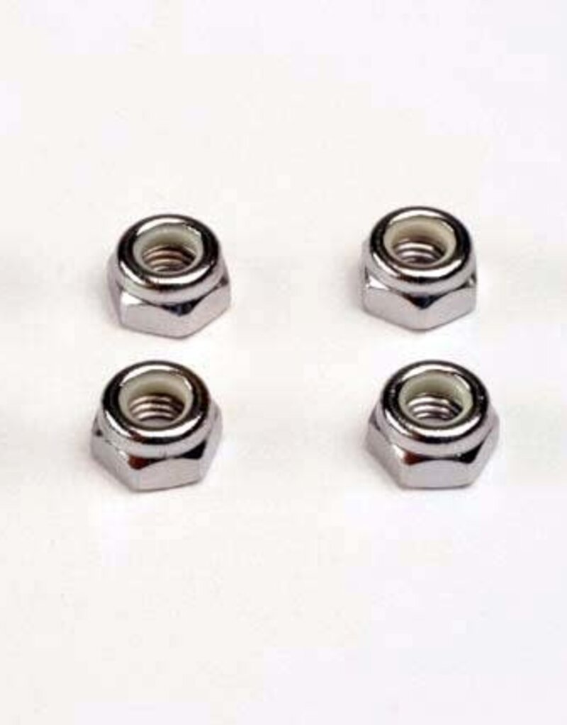 Traxxas 4147 Nuts, 5mm nylon locking (8)
