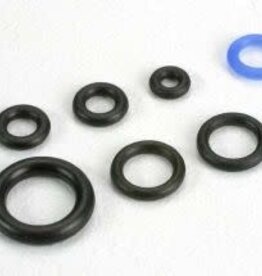 Traxxas 4047 O-ring set: for carb base/ air filter adapter/high-speed needle (2)/ low-speed spray bar (2)