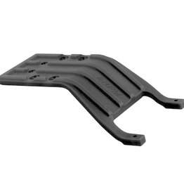 RPM RPM81242	 Rear Skid Plate, Black: SLH