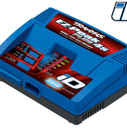 Traxxas 2981 - Charger, EZ-Peak® Plus 4s, 8 amp, NiMH/LiPo with iD® Auto Battery Identification
