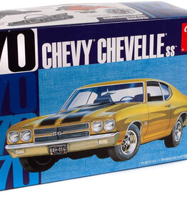 AMT AMT1143M 1/25 1970 Chevy Chevelle 22