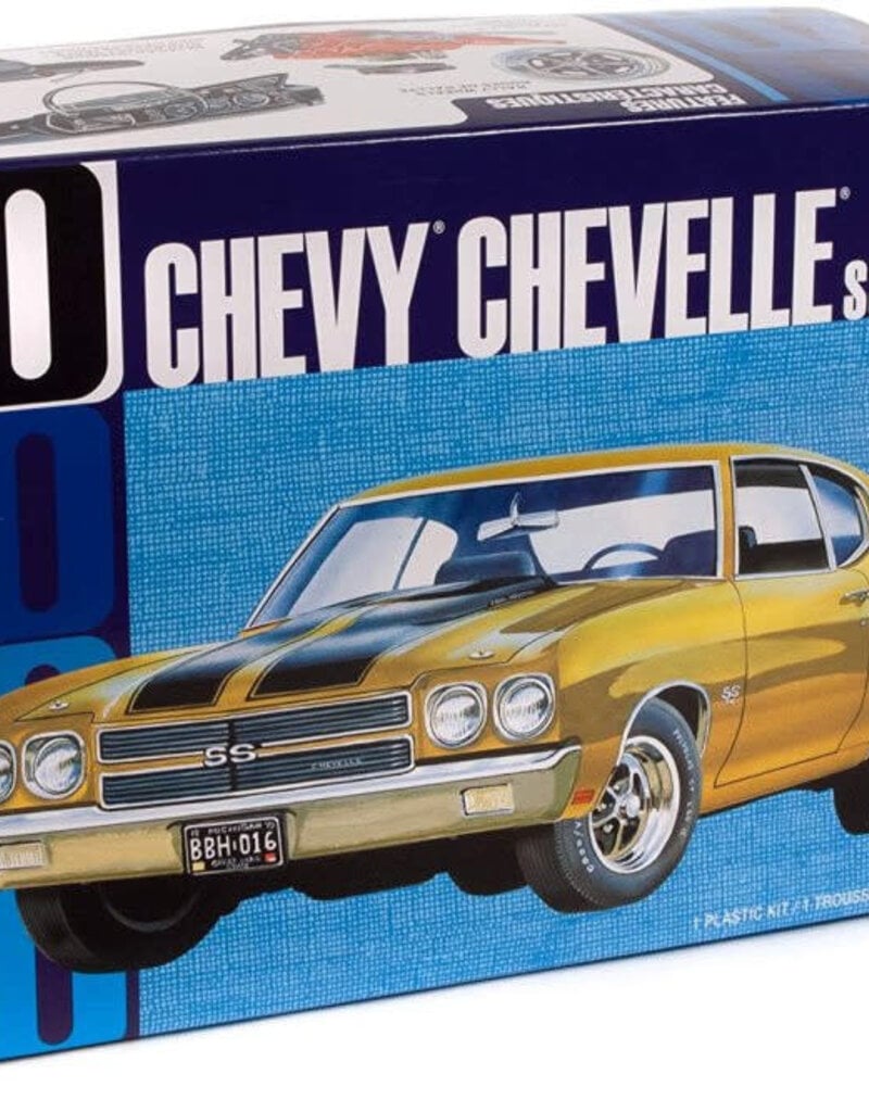 AMT AMT1143M 1/25 1970 Chevy Chevelle 22
