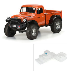 Proline PRO349900	 1946 Dodge Power Wagon Clear Body: 12.3 WB Crawle