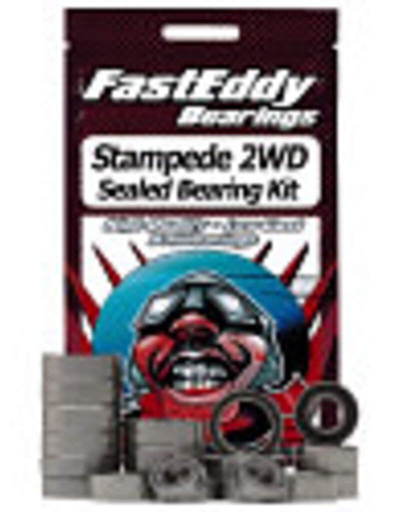 fasteddy bearings TFE128	Traxxas Stampede VXL 2WD Sealed Bearing Kit